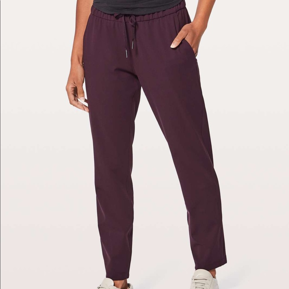 Lululemon On The Fly Pants